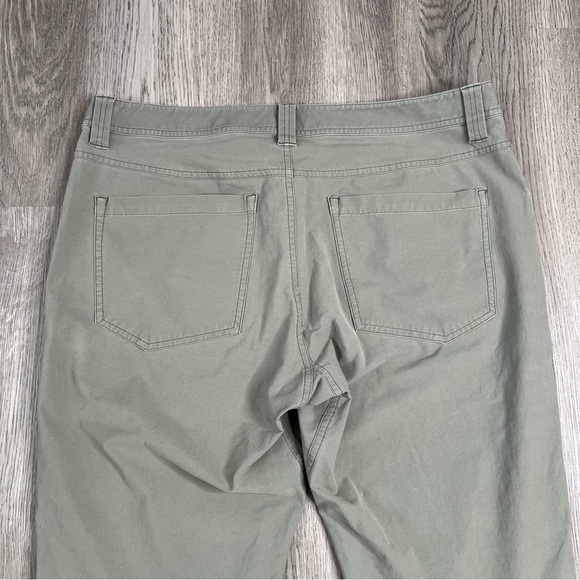 ARC'TERYX Levon Pants Men’s 36x32 Green Performance DWR Stretch Outdoors Hiking - Picture 4 of 10
